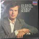 Cover of 6 Partitas BWV 825-BWV830, 1984, Vinyl
