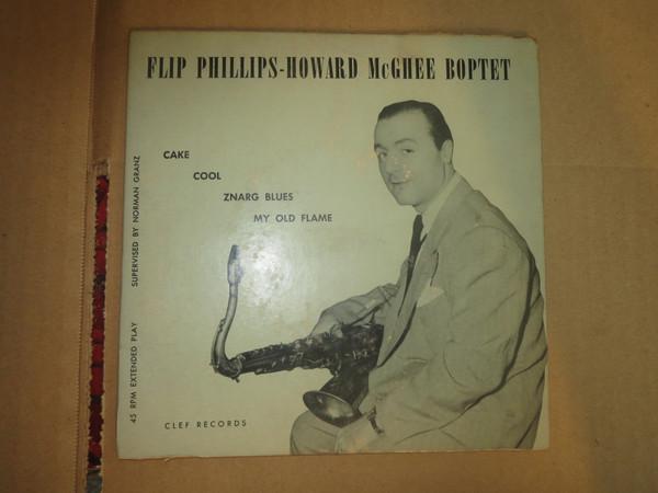 télécharger l'album The Flip PhillipsHoward McGhee Boptet - The Flip Phillips Howard McGhee Boptet