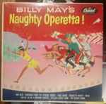 Cover of Billy May's Naughty Operetta!, 1954, Vinyl