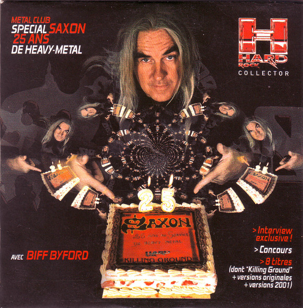 Hard Rock - Metal Club Spécial Saxon (2001, CD) - Discogs