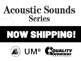 Acoustic Sounds Goes Ultimate Analog