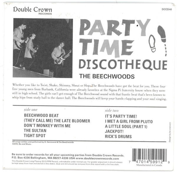last ned album The Beechwoods - Party Time Discotheque
