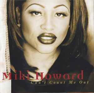 Miki Howard - Can't Count Me Out album cover