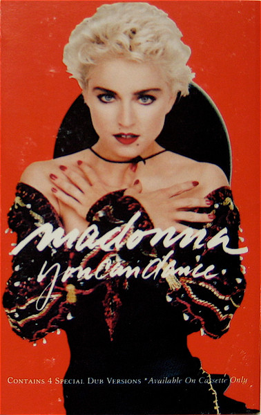Madonna – You Can Dance (Single Edits Of Album Remixes) (1987, CD 