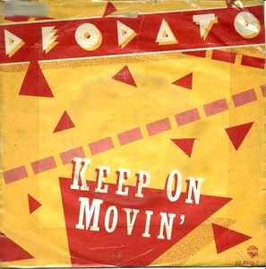 Eumir Deodato - Keep On Movin' album cover