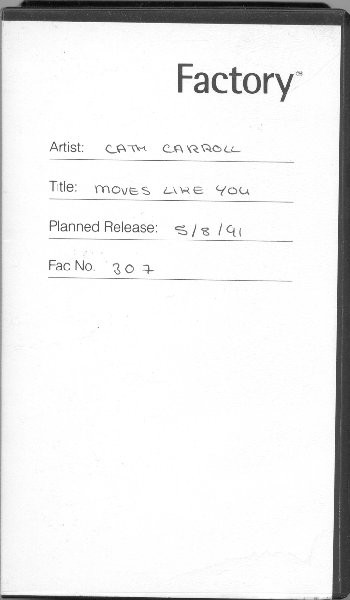 Cath Carroll – Moves Like You (1991, Vinyl) - Discogs