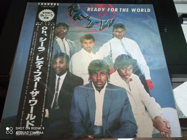 Ready For The World – Ready For The World (1985, Vinyl) - Discogs