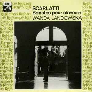 Domenico Scarlatti-Sonates Pour Clavecin copertina album
