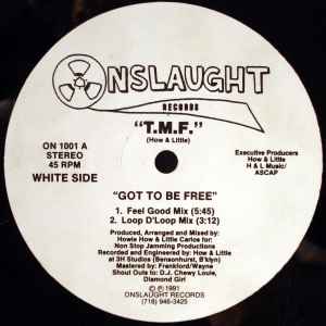 T.M.F. (2) - Got To Be Free / Uno Funk album cover