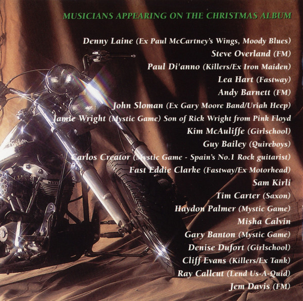 last ned album Various - Metal Christmas