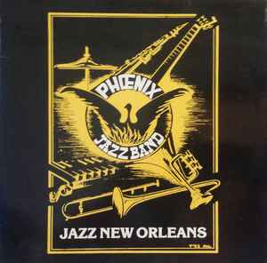 Phoenix Jazz Band - Jazz New Orleans album cover