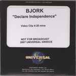 Cover of Declare Independence, 2007, DVDr