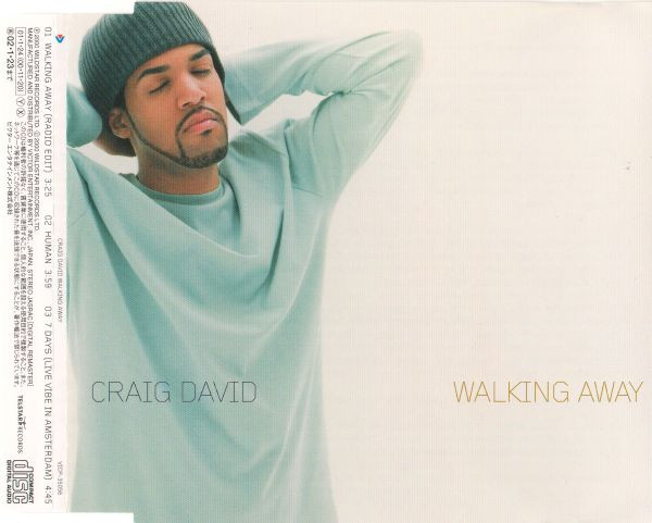 Craig David - Walking Away | Releases | Discogs