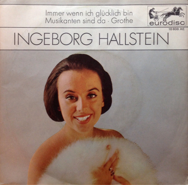 baixar álbum Ingeborg Hallstein - Immer Wenn Ich Glücklich Bin Musikanten Sind Da