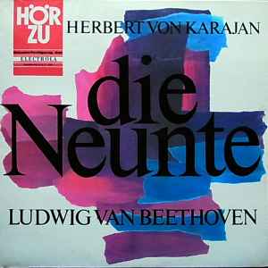 Обложка альбома Die Neunte от Herbert Von Karajan
