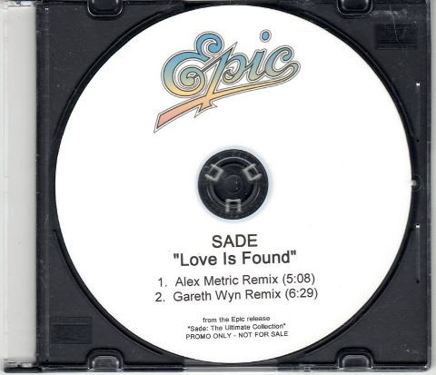 LOVE IS FOUND (TRADUÇÃO) - Sade 