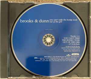 Brooks & Dunn – You Can't Take The Honky Tonk Out Of The Girl (2003, CD ...