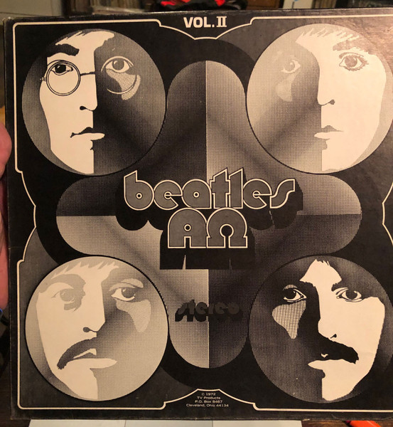 Beatles – AΩ (1973, Vinyl) - Discogs