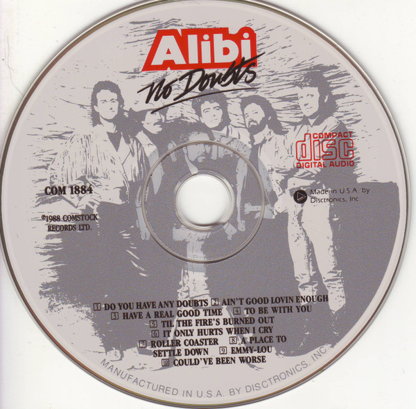 ladda ner album Alibi - No Doubts
