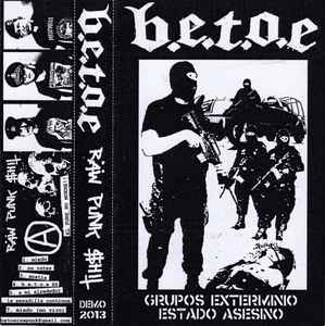 B.E.T.O.E - Grupos Exterminio Estado Asesino album cover