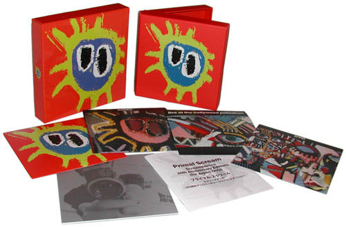 4CD Primal Scream Screamadelica (20th Anniversary SICP31269 SONY