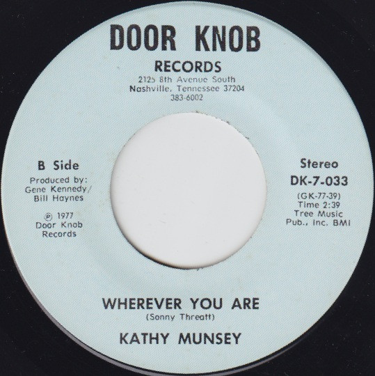 télécharger l'album Kathy Munsey - Fairytale Lover Wherever You Are