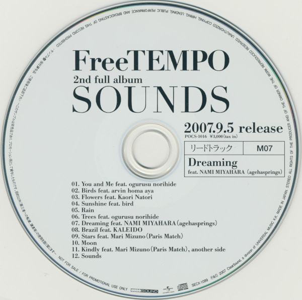 FreeTEMPO - Sounds | Releases | Discogs