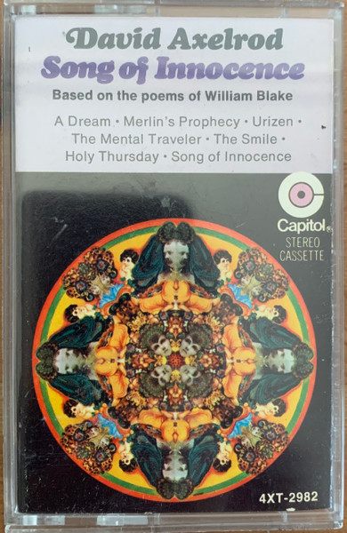 David Axelrod – Song Of Innocence (1968, Scranton Press, Vinyl 