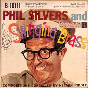 Phil Silvers - Phil Silvers And Swinging Brass album cover