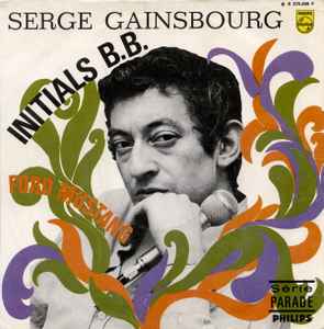 Serge Gainsbourg – Initials B.B. (1968, Vinyl) - Discogs
