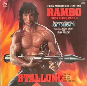 Jerry Goldsmith - Rambo: First Blood Part II (Original Motion Picture Soundtrack)