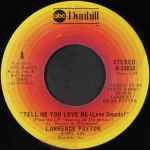Cover of Tell Me You Love Me (Love Sounds), 1974, Vinyl