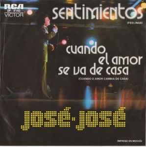 José José - Sentimientos = Feelings album cover