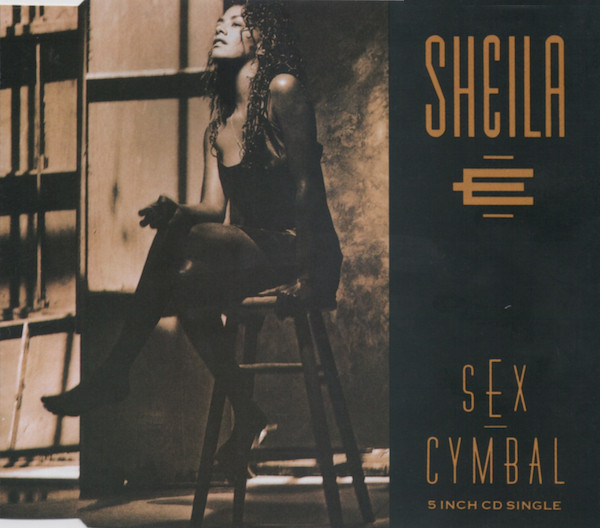 Sheila E. = シーラ・E – Sex Cymbal EP = セックス・シンバルＥＰ