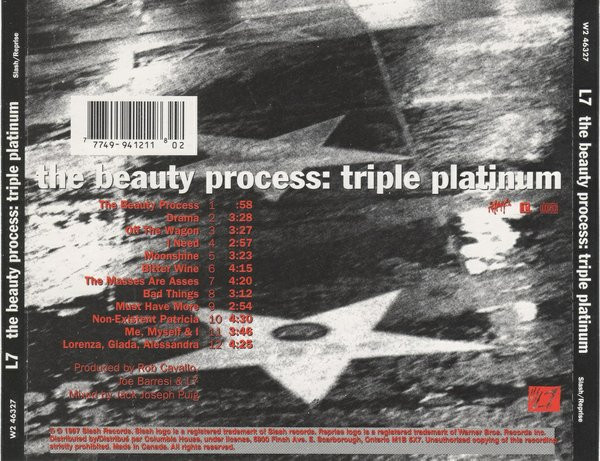 descargar álbum L7 - The Beauty Process Triple Platinum