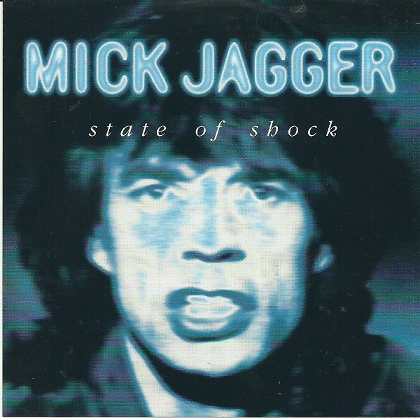 Mick Jagger – State Of Shock (1992, CD) - Discogs