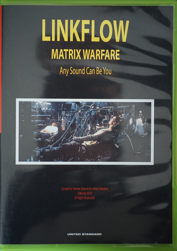 Album herunterladen Various - Linkflow Matrix Warfare Any Sound Can Be You