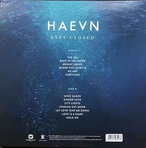 Haevn Eyes Closed 2018 Blue Vinyl Discogs