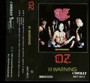 Oz – Fire In The Brain (1984, Cassette) - Discogs