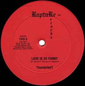 ThunderbolT (5) - Love Is So Funny album cover