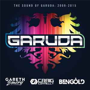 Gareth Emery - The Sound Of Garuda: 2009-2015 album cover