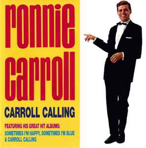 Ronnie Carroll - Carroll Calling album cover