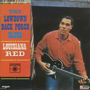 Louisiana Red - The Lowdown Back Porch Blues album cover