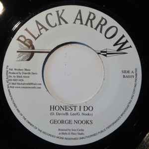 George Nooks - Honest I Do album cover