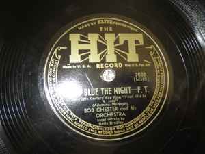 Bob Chester And His Orchestra - How Blue The Night / It Could Happen To You album cover
