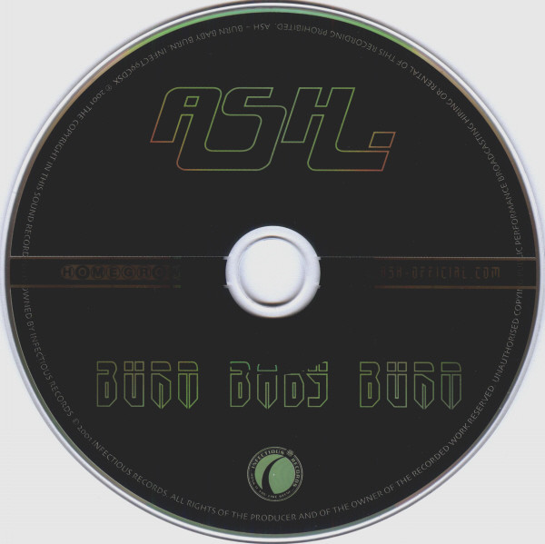 last ned album Ash - Burn Baby Burn