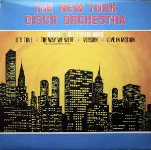 The New York Disco Orchestra – Reverie • Get It Up And Dance (1978