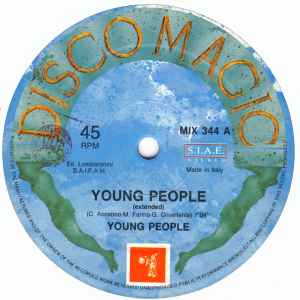 Young People (Vinyl, 12