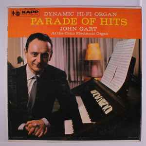 John Gart - Parade Of Hits album cover