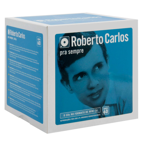 last ned album Roberto Carlos - Pra Sempre Anos 60